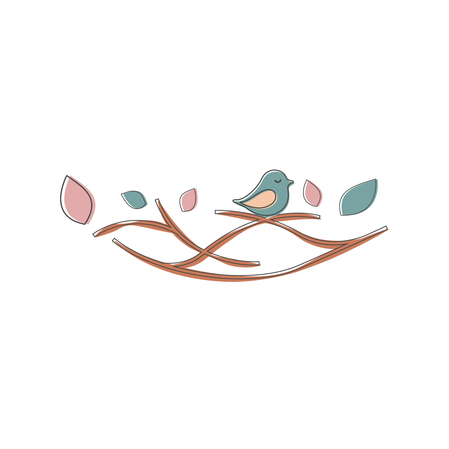 Oiseau branche